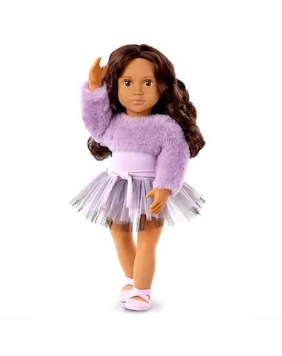 Our Generation - OG Ballerina Doll W/ Fur Shrug, Jovanna