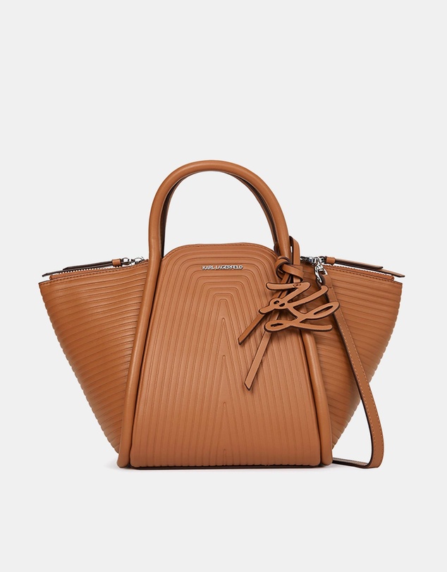Karl Lagerfeld - K/Wellen Small Tote Bag