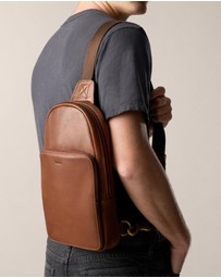 Fossil - Finn Brown Shoulder Bag