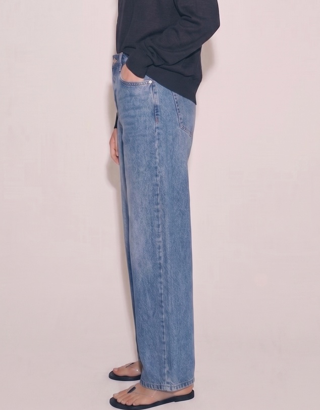 Atmos&Here - Lydia Barrel Leg Jeans