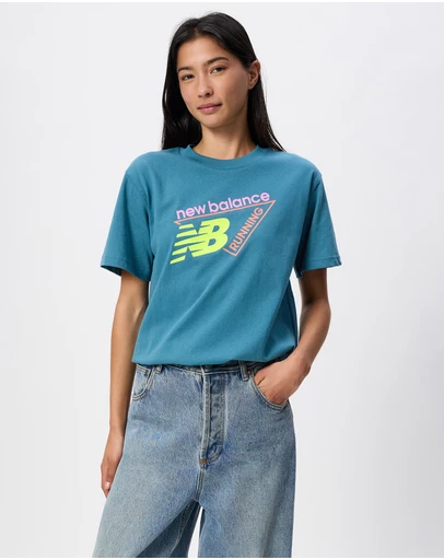 New Balance - Classic Tri-Logo T-Shirt