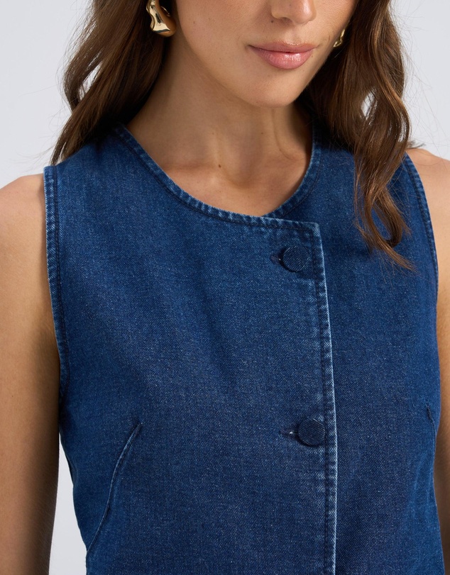 Vero Moda - Mindy Denim Vest