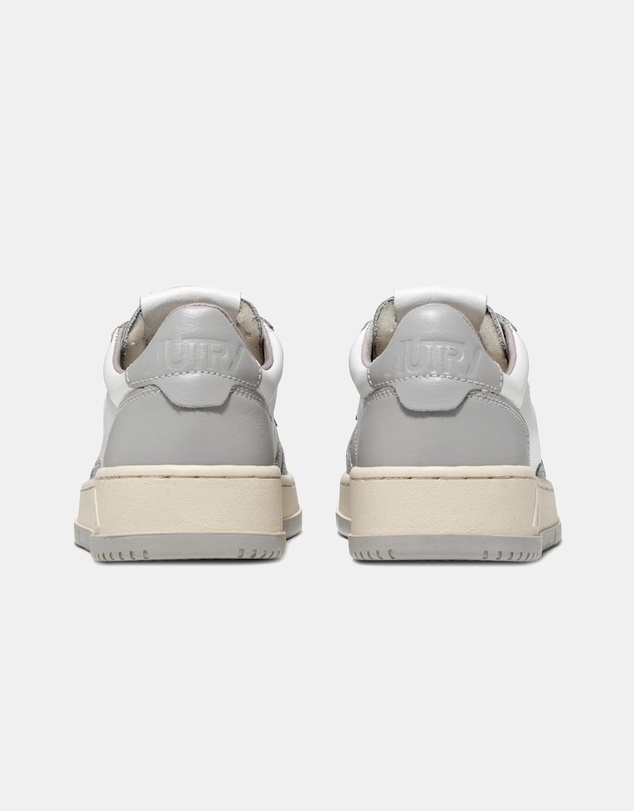 Autry - Medalist Bicolour Low Sneakers - Men's