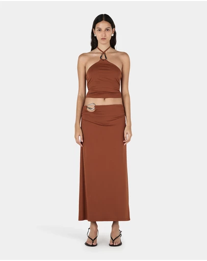 Ownley - Lennon Midi Skirt