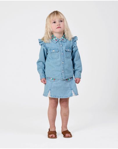 Vintage Blue