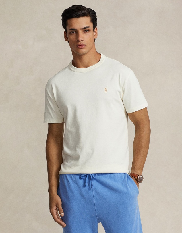 Polo Ralph Lauren - Classic Fit Jersey Crewneck T-Shirt