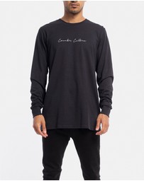 Counter Culture - Autograph Rise Long Sleeve Tee
