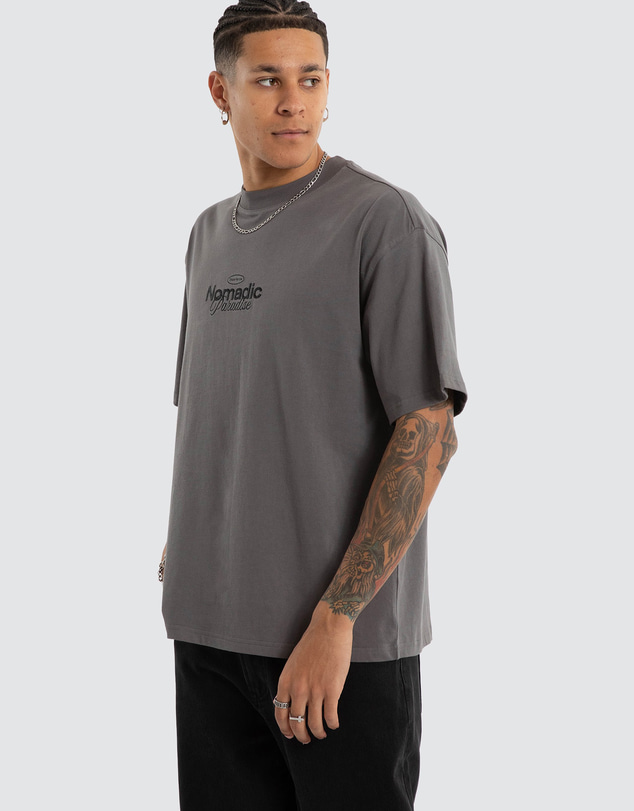 Nomadic Paradise - Earthlines Street Tee