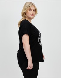 Hope & Harvest - Signature Round Logo Tee