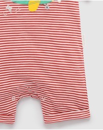 Purebaby - Christmas Airmail Growsuit -Kids-Babies