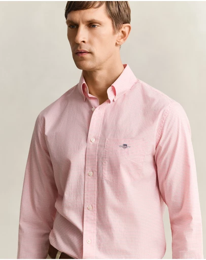 Gant - Classic Poplin Gingham Shirt