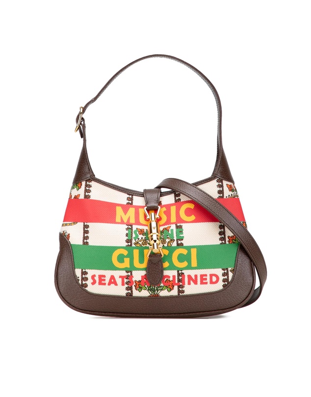 Pre-Loved by Azura Reborn - Pre-Loved Small Canvas 100 Centennial Music Jackie 1961 Crossbody