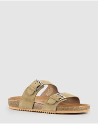 Edward Meller - KRYO Two Strap Slide with Buckle