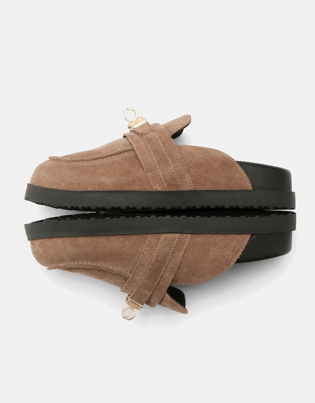 Nokwol - Tammy Mushroom Suede