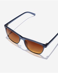 Hawkers Co - Hawkers - Wave - navy tobacco  Sunglasses for Men and Women UV400