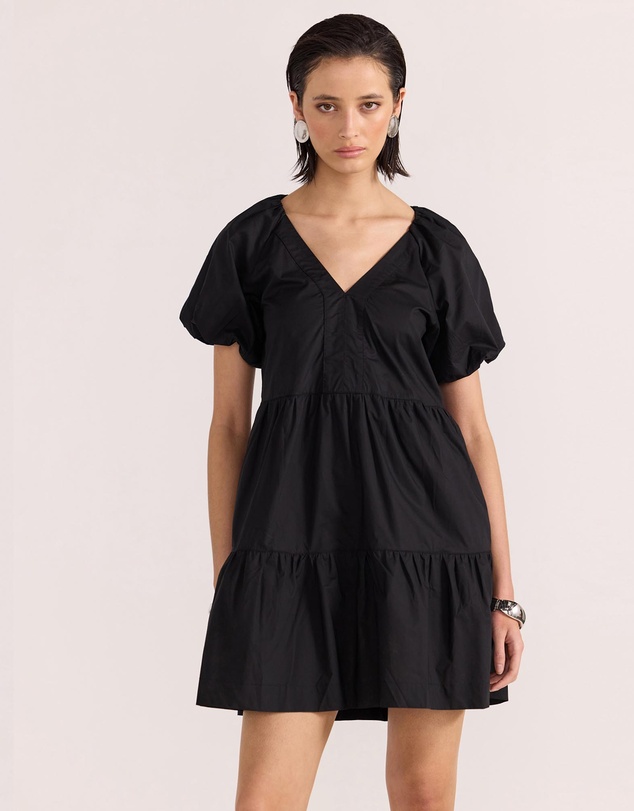 Staple the Label - Ilana Tiered Mini Dress