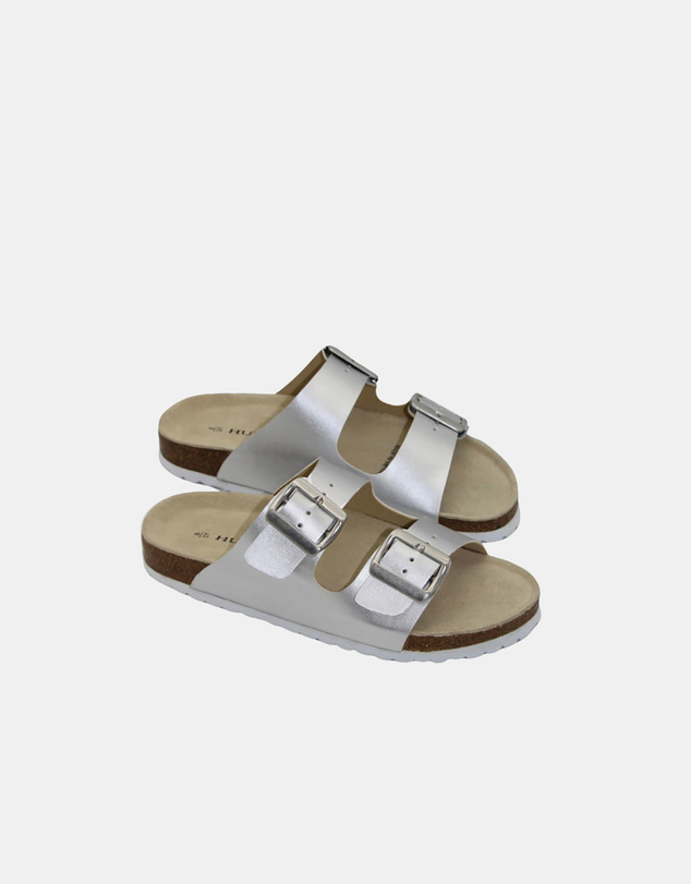 Human - Women's Ibiza Sandals Silver