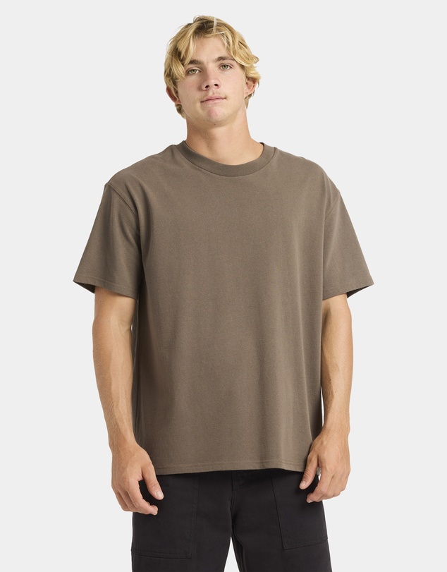 Quiksilver - Mens Premium Crew T-Shirt