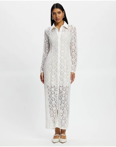 Sofia Irina - MAXI LACE DRESS