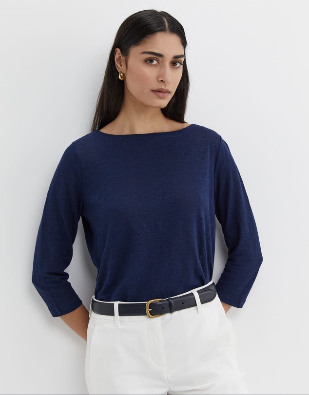 Sportscraft - Cecile Linen Top