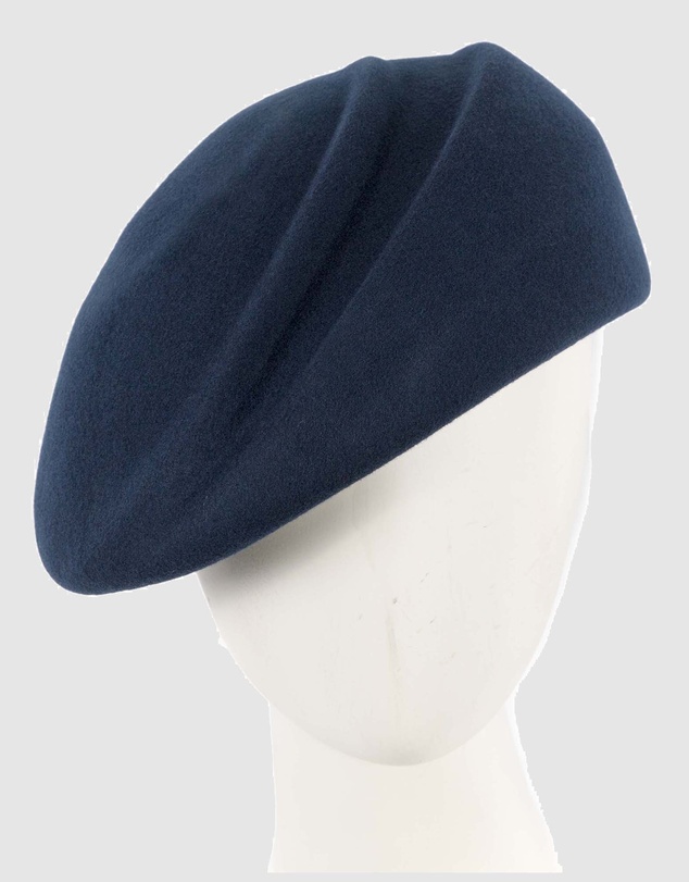 Max Alexander - Winter Navy Felt Designer Hat