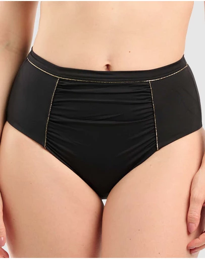 Sans Complexe - Speekaboo Shape Tummy Control High Waist Bikini Bottom