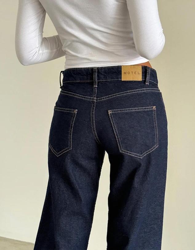 Motel Rocks - Low Rise Parallel Jeans