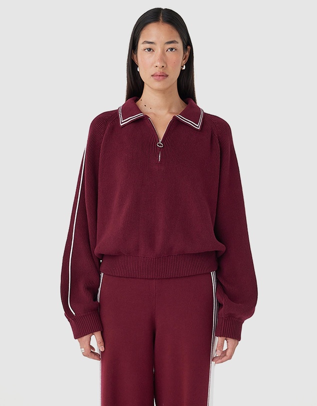 Arcaa - Nella Zip Sweater