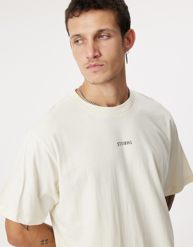 Thrills - Minimal Thrills Merch Fit Tee - ICONIC EXCLUSIVE