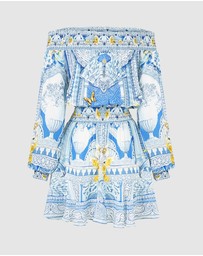 Camilla - Off Shoulder Short Dress