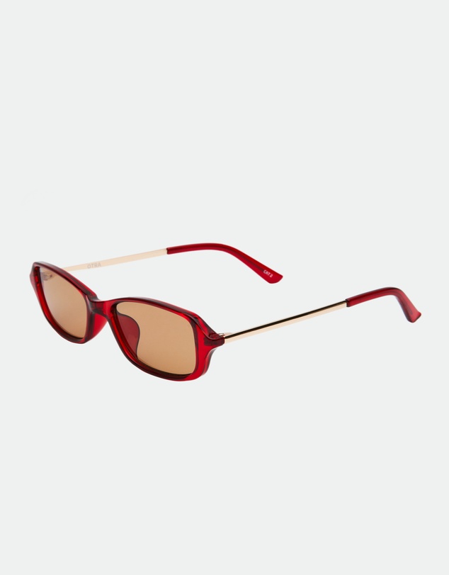 Otra Eyewear  - Caysee - Trans Cherry