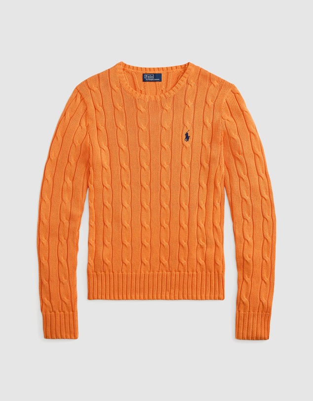 Polo Ralph Lauren - Cable-Knit Cotton Crewneck Sweater