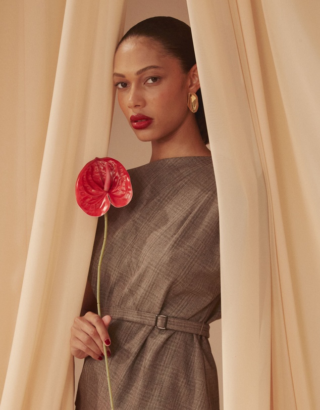 Forcast - Cleo Statement Earrings