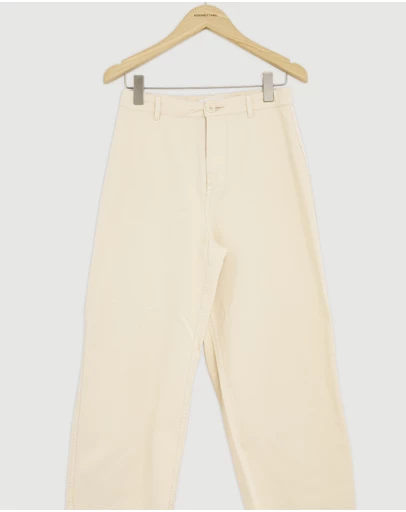 Revibe - Repaired Assembly Label Cotton Pant