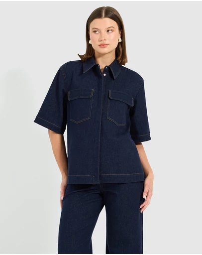 Pasduchas - Hudson Denim Shirt