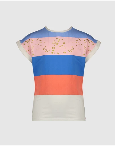 NONO - Kuy Block Stripe Tee - Kids-Teens