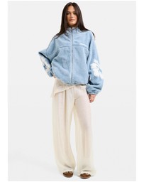 Subtitled - Florian Teddy Bomber Jacket