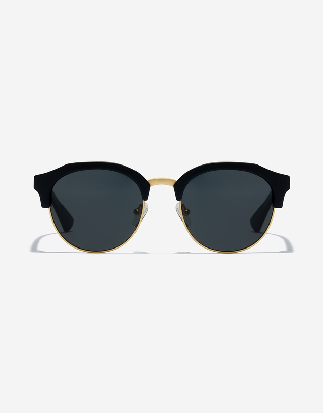 Hawkers Co - HAWKERS - Polarized Gold Dark CLASSIC ROUNDED Sunglasses for Men and Women UV400