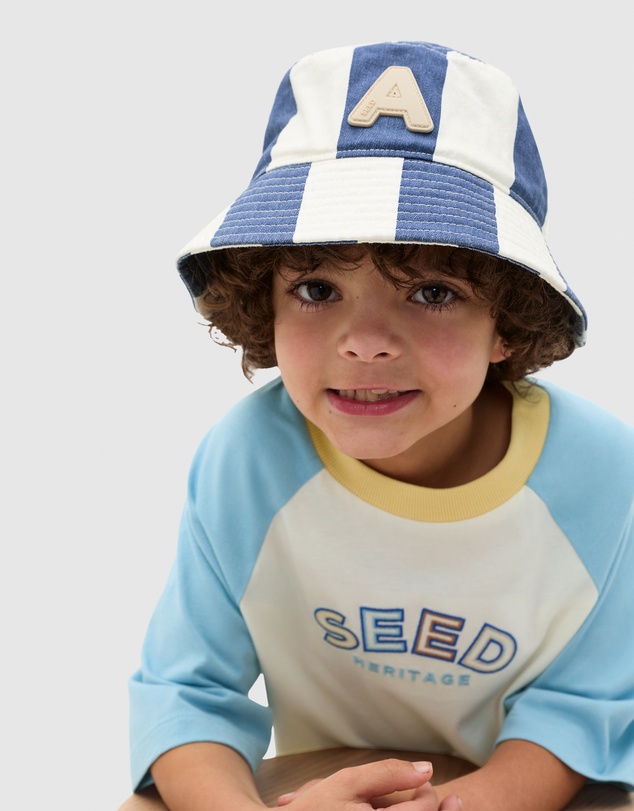 Seed Heritage - Boys Initial Bucket Hat
