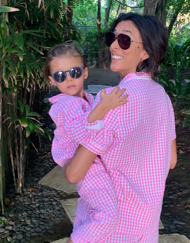 Sant And Abel - Kids Hepburn Gingham Pink PJ Set