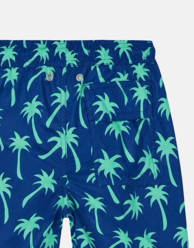 Tom & Teddy - Palm Swim Shorts - Kids