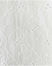 Forcast - Kavya Tie-Waist Cotton Dress