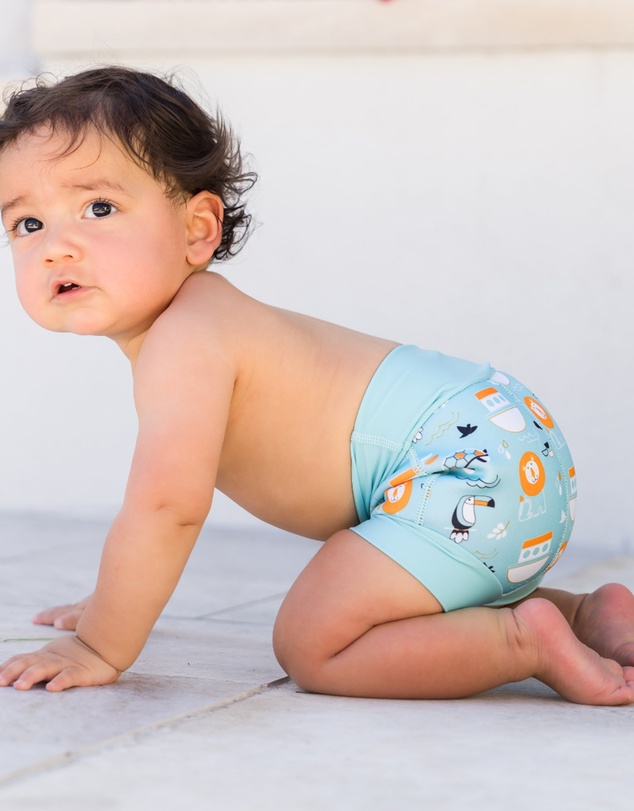 Splash About - Happy Nappy™ & Liners Bundle - Noah's Ark