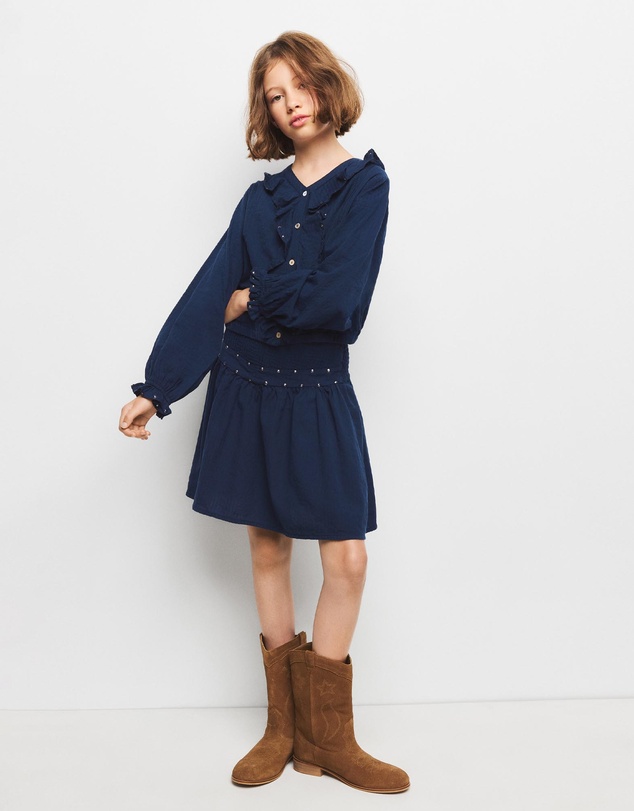 M.N.G - Britset Shirt - Kids-Teens
