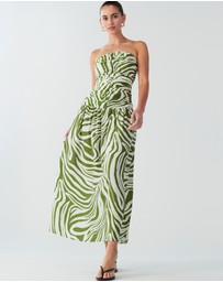 BWLDR - Riley Midi Dress