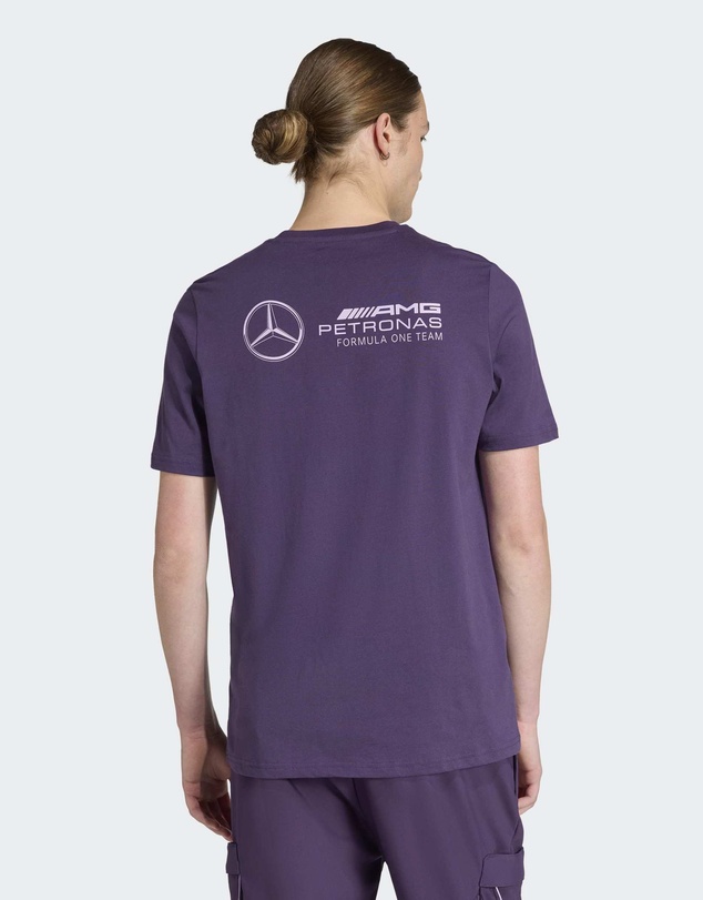adidas Performance - Mercedes - AMG Petronas Formula One Team Premium Woven Graphic Tee Mens