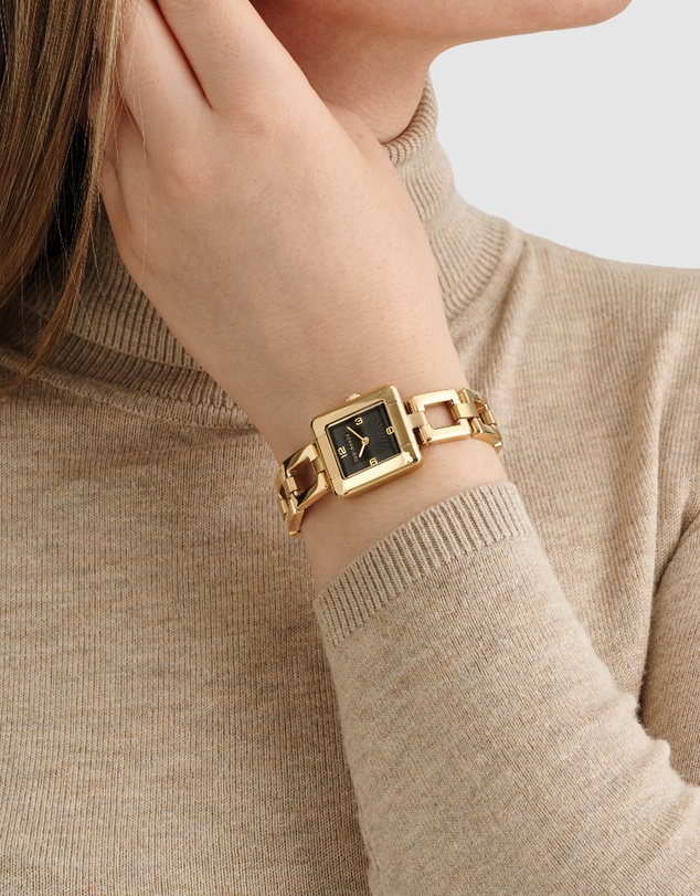 Ted Baker - Mayse 24mm Gold-Tone Bracelet Watch