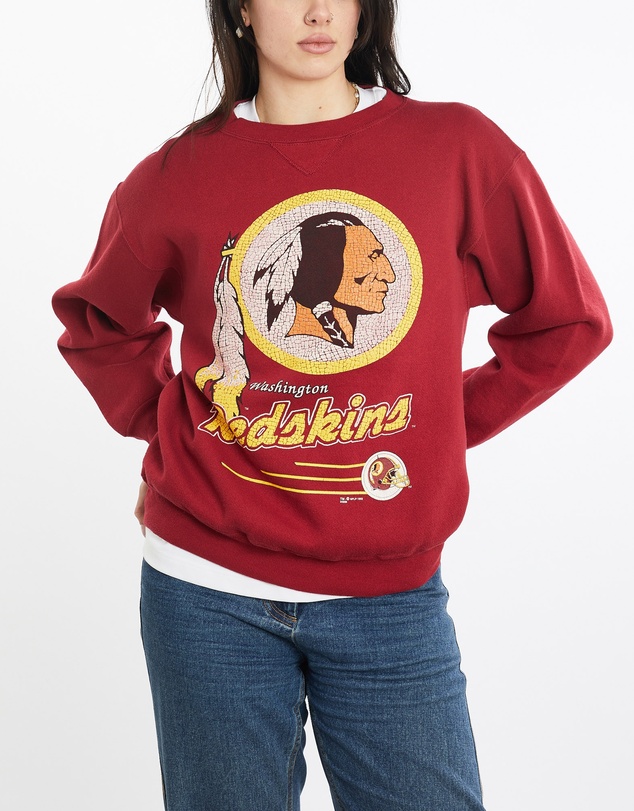 Vintage by The Real Deal - Pre Loved - Vintage 1992 NFL Washington Redskins Sweatshirt