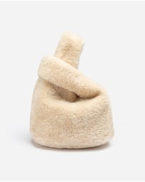 Ozwear Connection Uggs - Ugg JJ Fluffy Knot Bag