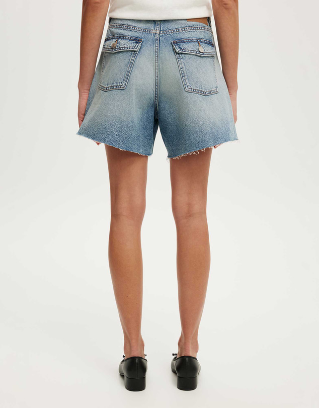 Cotton On - High 90 S Denim Short